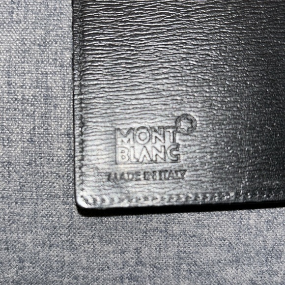 Mont blanc card holder (insert for plastic sleeve) made in italy - Picture 9 of 9